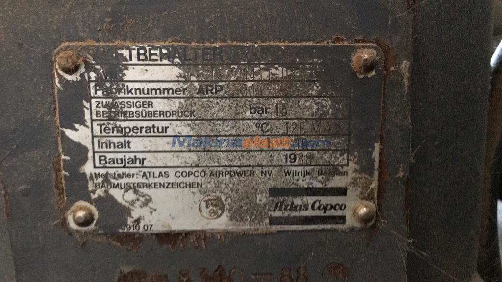 Atlas Copco GA37 Vidalı Kompresör