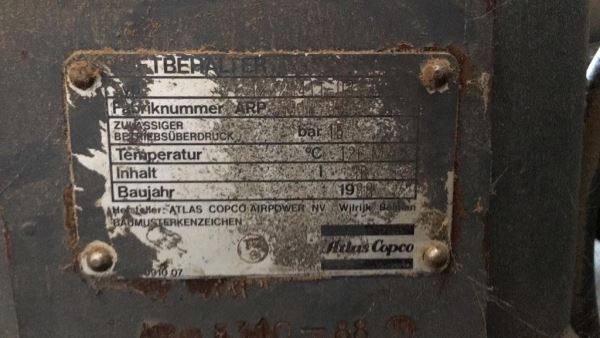 Atlas Copco GA37 Vidalı Kompresör