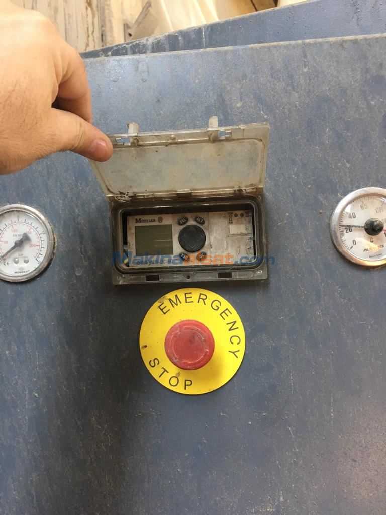Komsan 55 Kw Vidalı Kompresör