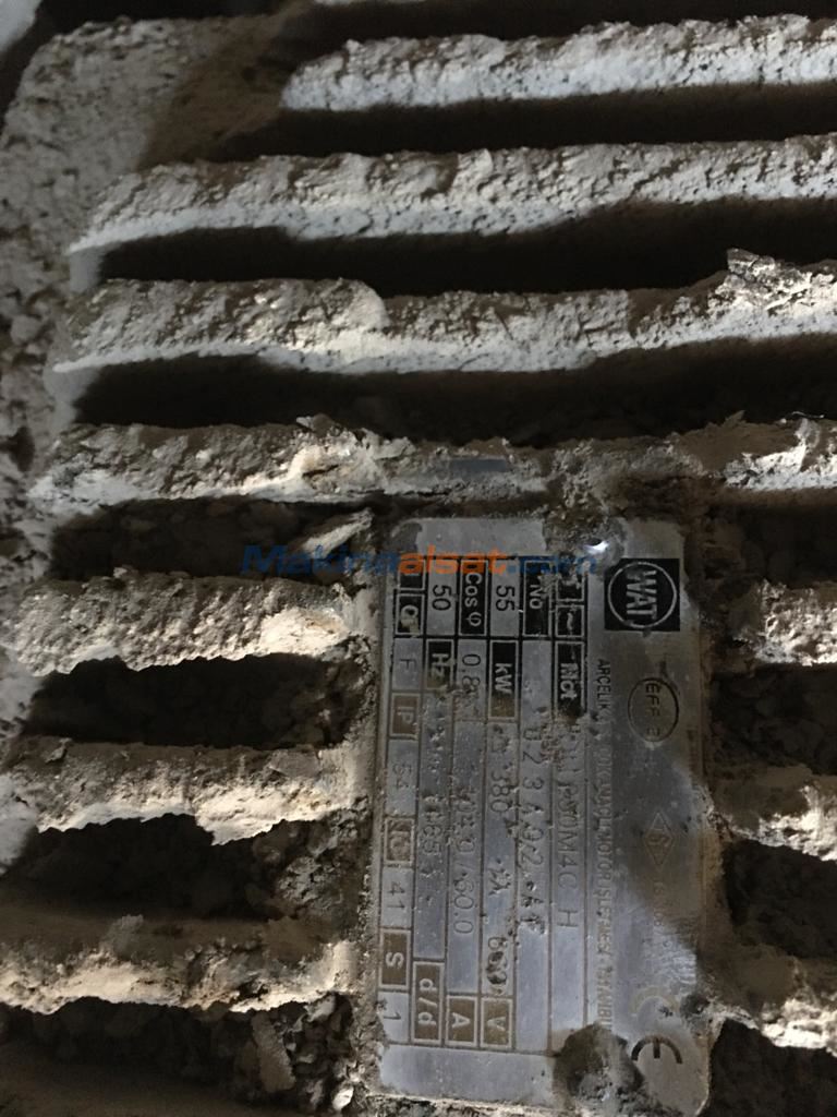 Komsan 55 Kw Vidalı Kompresör