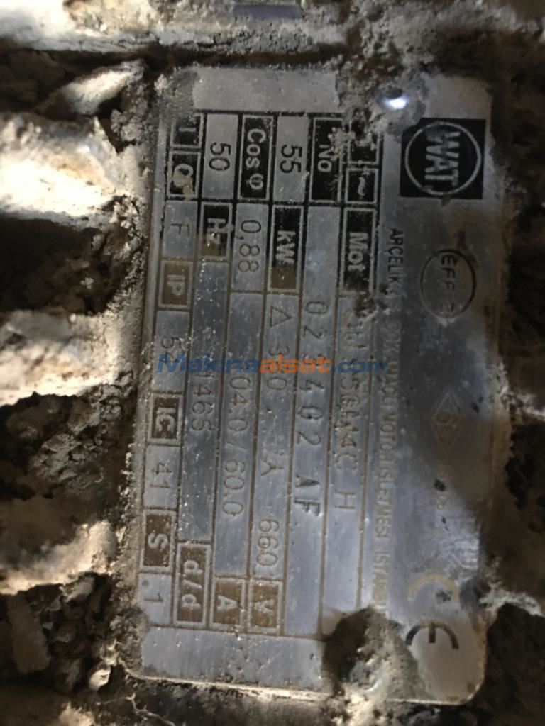 Komsan 55 Kw Vidalı Kompresör