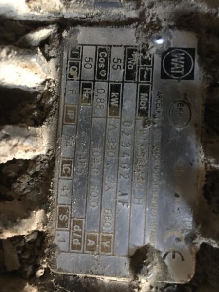 Komsan 55 Kw Vidalı Kompresör