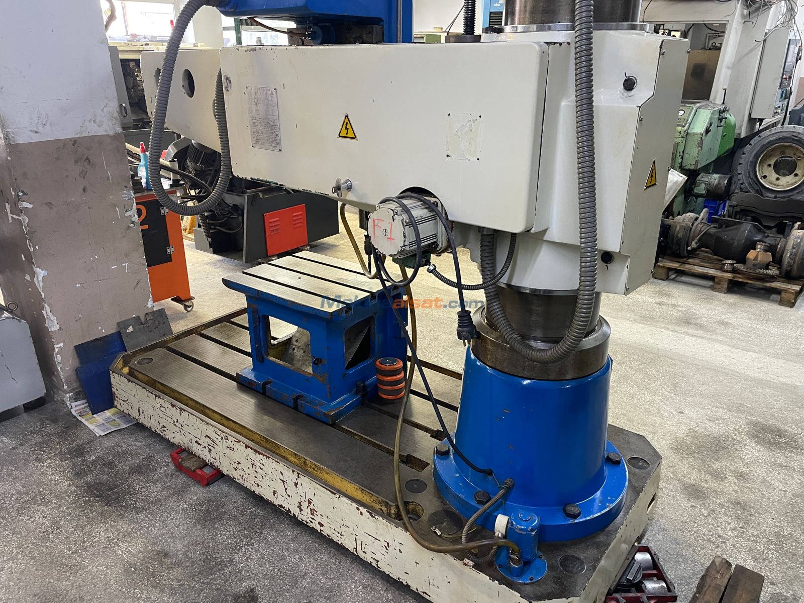 KONDİA Z3050 X 16 RADYAL MATKAP