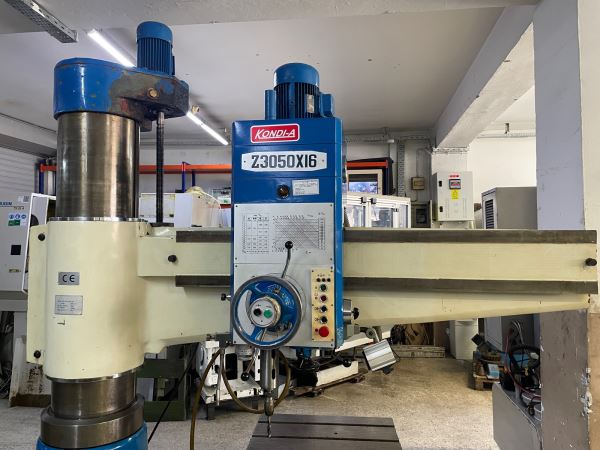 KONDİA Z3050 X 16 RADYAL MATKAP