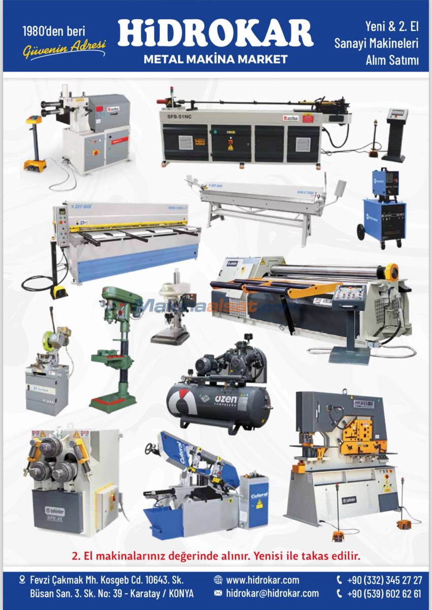 MAGMAWELD ID 500 MW-5 ECO YENİ SİSTEM GAZALTI KAYNAK
