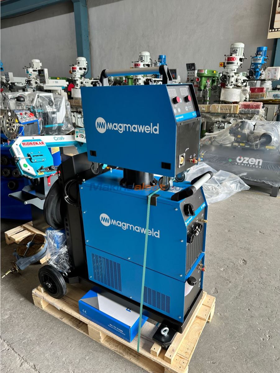 MAGMAWELD ID 500 MW-5 ECO YENİ SİSTEM GAZALTI KAYNAK