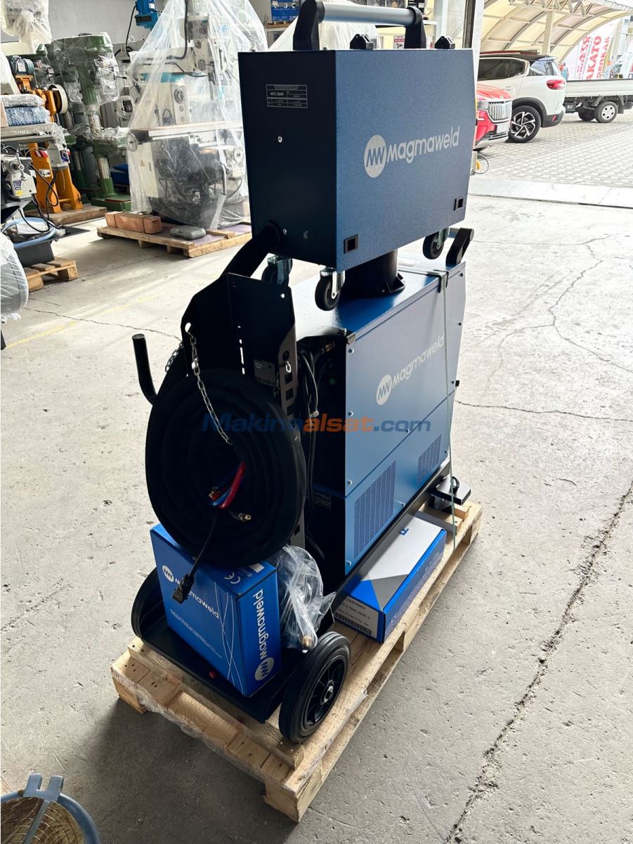 MAGMAWELD ID 500 MW-5 ECO YENİ SİSTEM GAZALTI KAYNAK