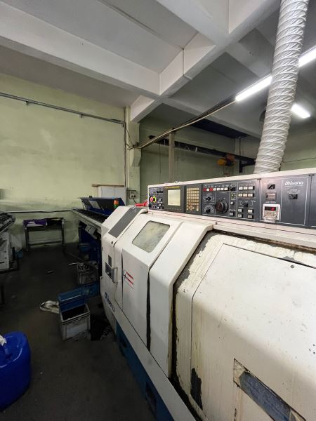 MİYANO BNJ 42 S ÇİFT AYNA ÇİFT TARET CNC Otomat Torna