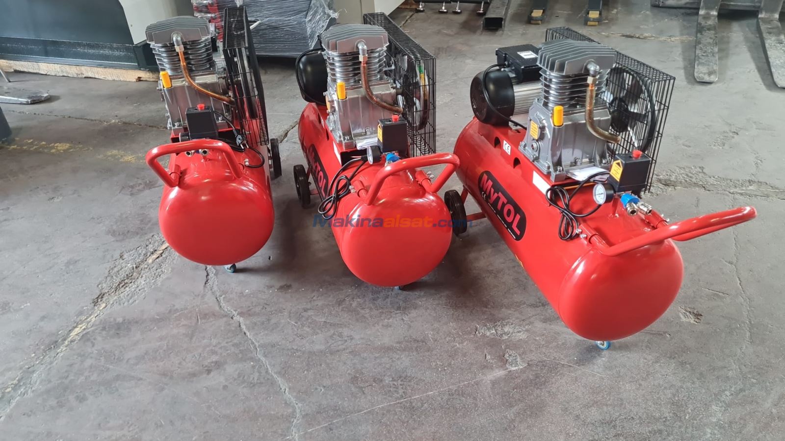 MY TOL 100 LİTRE KOMPRESÖR