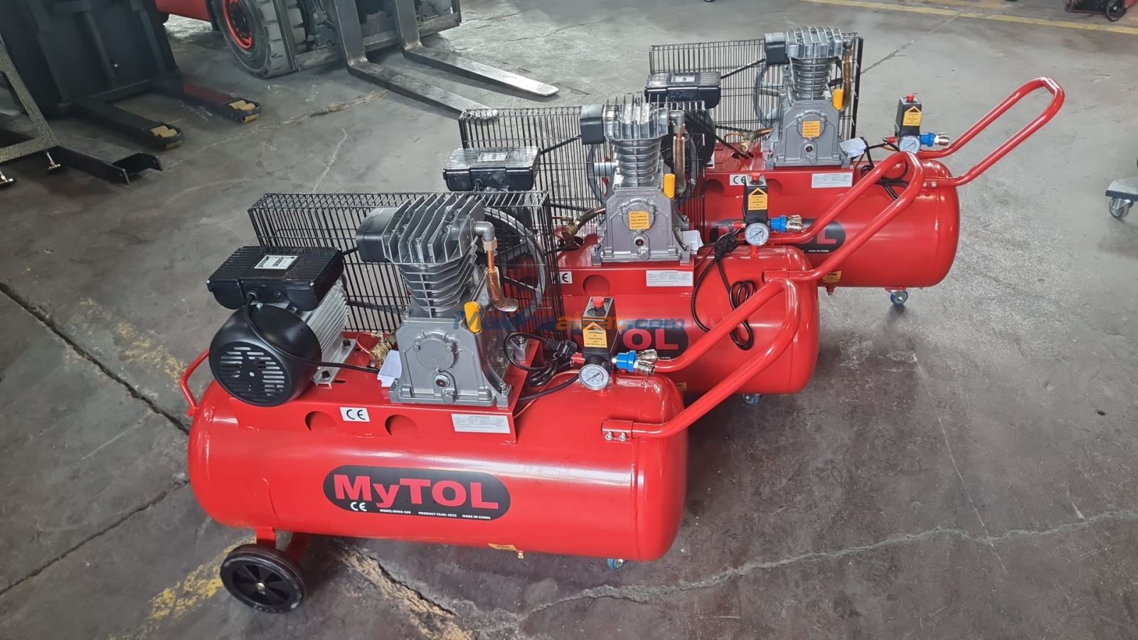 MY TOL 100 LİTRE KOMPRESÖR