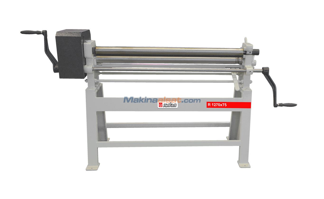 R 1270X56 / MANUEL 3 TOPLU SİLİNDİR MAKİNALARI