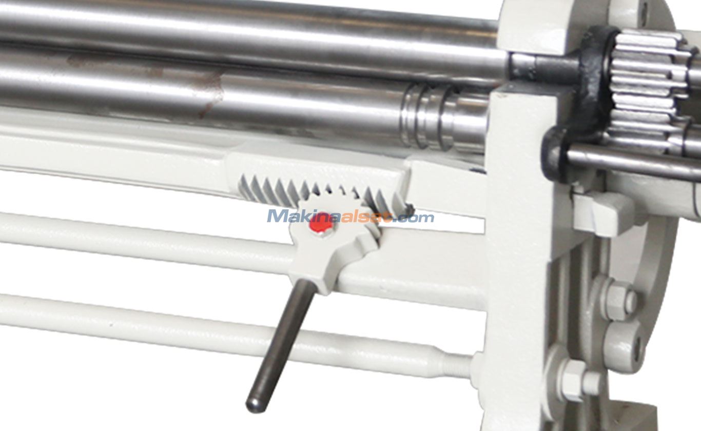 R 1270X56 / MANUEL 3 TOPLU SİLİNDİR MAKİNALARI