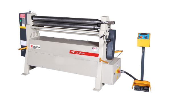 RM 1270X90/ MOTORLU 3 TOPLU SİLİNDİR MAKİNALARI