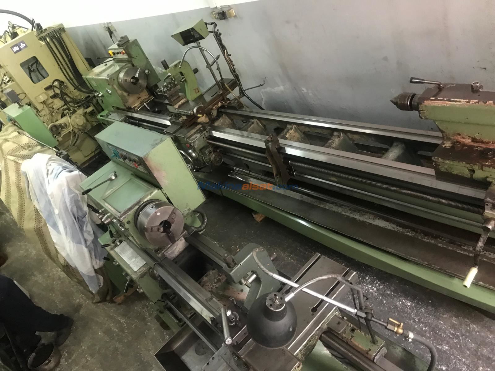 Satılık ikinci el Tezsan Tos SN 71 - 4 Metre Universal Torna