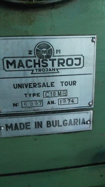 Mashstroy C10MB Torna