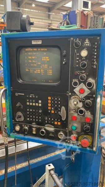 TOS WHN 13 - 5-Achsen-Tischbohrwerk
