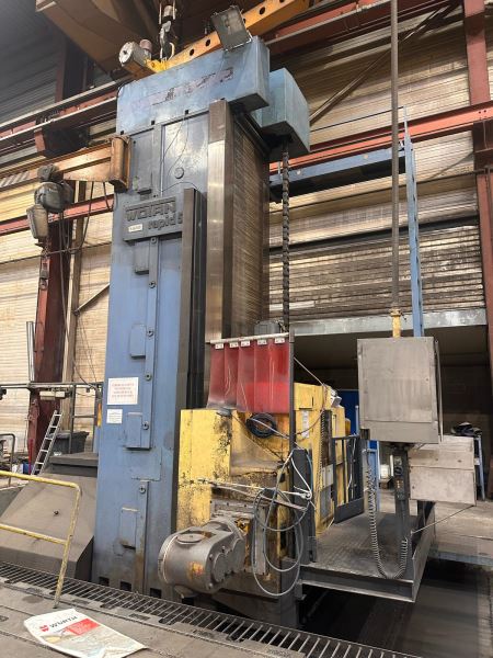 WOTAN Rapid 5 -CNC Plattenbohrwerk