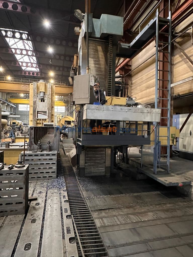 WOTAN Rapid 5 -CNC Plattenbohrwerk