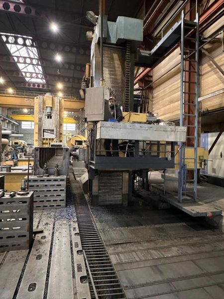 WOTAN Rapid 5 -CNC Plattenbohrwerk