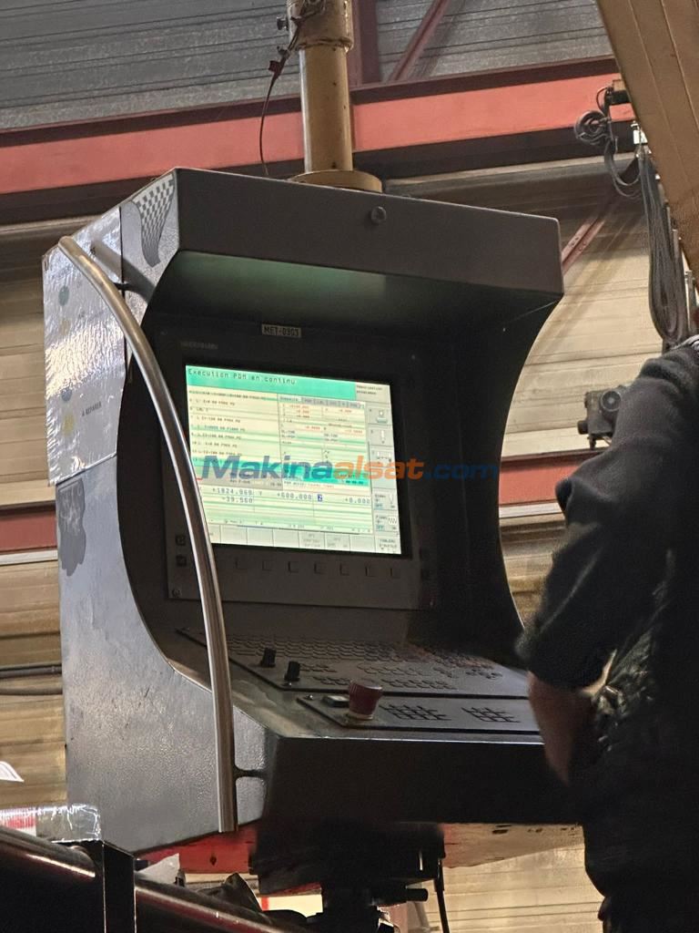 WOTAN Rapid 5 -CNC Plattenbohrwerk