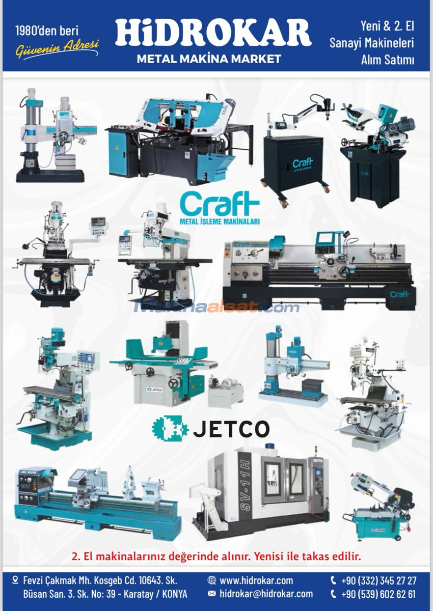 YAKATO YERLİ ÜRETİM HİDROLİK HORTUM KESME SOYMA MAKİNESİ