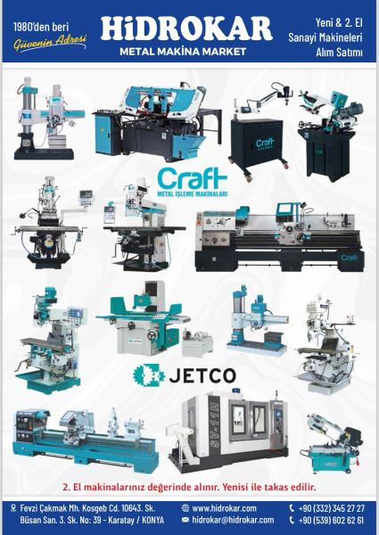 YAKATO YERLİ ÜRETİM HİDROLİK HORTUM KESME SOYMA MAKİNESİ