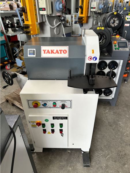 YAKATO YERLİ ÜRETİM HİDROLİK HORTUM KESME SOYMA MAKİNESİ