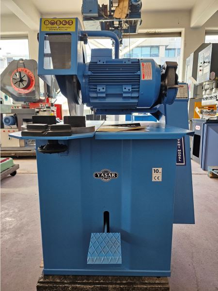 YAŞAR MAKİNA 10HP DEMİR DOĞRAMA KESİM (TRANJER)