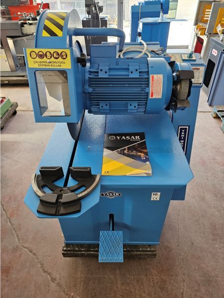 YAŞAR MAKİNA 10HP DEMİR DOĞRAMA KESİM (TRANJER)