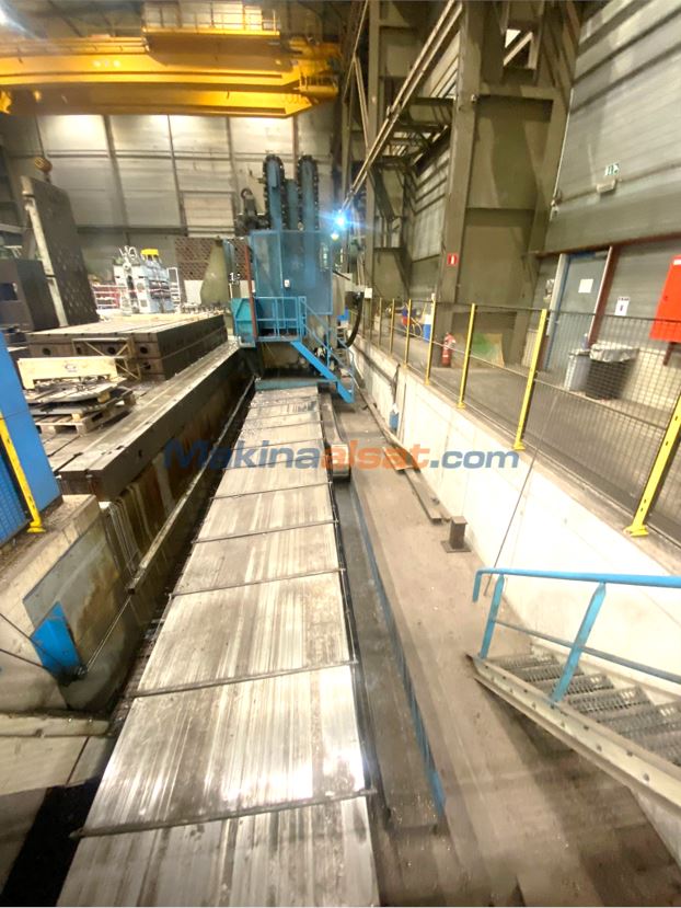 ZAYER – KCU-12000 – 5 Ahcse Fahrsteander Fräsmaschine