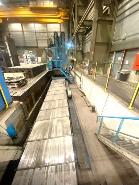 ZAYER – KCU-12000 – 5 Ahcse Fahrsteander Fräsmaschine