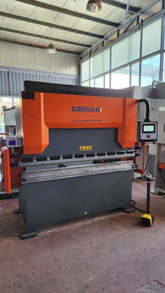 2017 MODEL CEMAX HNC 2050 MM X 40 T ARKA DAYAMA NC ABKANT PRES