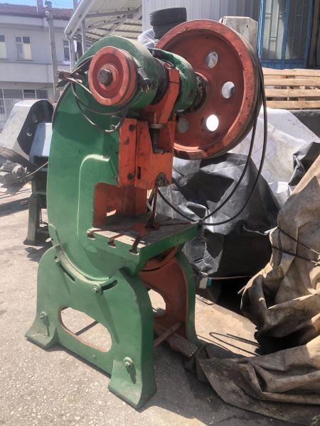 30 TON EKSANTRİK PRES