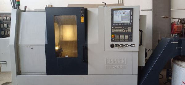 SPINNER TC600 SMCY /  X Z C Y EKSEN ÇİFT AYNALI CNC TORNA