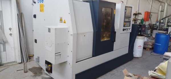 SPINNER TC600 SMCY /  X Z C Y EKSEN ÇİFT AYNALI CNC TORNA