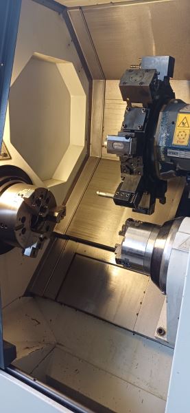 SPINNER TC600 SMCY /  X Z C Y EKSEN ÇİFT AYNALI CNC TORNA