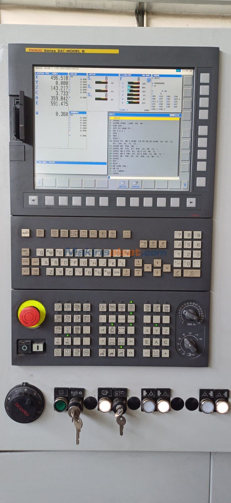SPINNER TC600 SMCY /  X Z C Y EKSEN ÇİFT AYNALI CNC TORNA