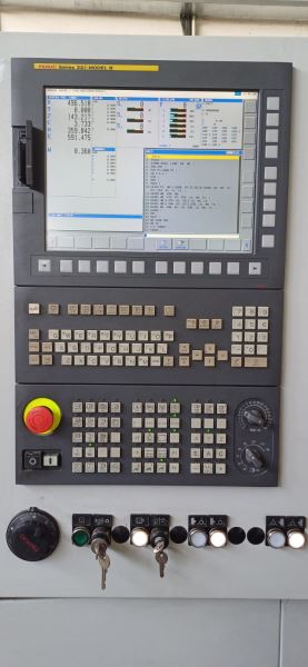 SPINNER TC600 SMCY /  X Z C Y EKSEN ÇİFT AYNALI CNC TORNA