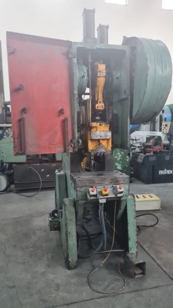 60 TON HAVA KAVRAMALI EKSANTRİK PRES