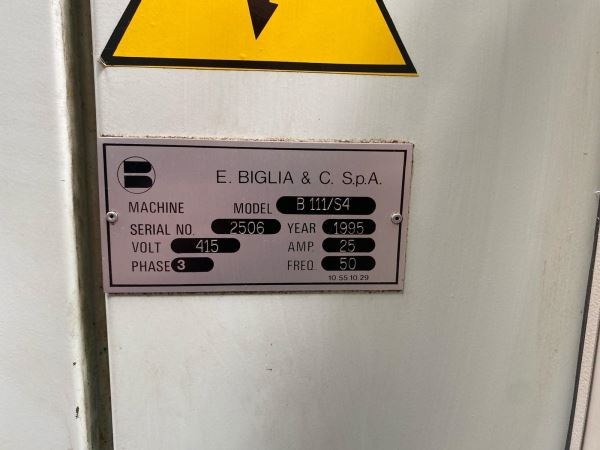 BİGLİA CNC TORNA