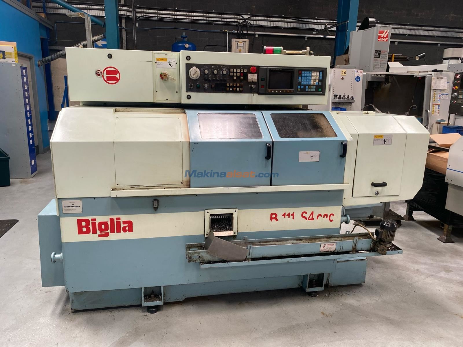 BİGLİA CNC TORNA