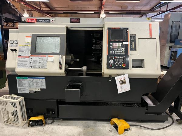 C EKSENLİ KARŞI AYNALI CNC TORNALAMA MERKEZİ