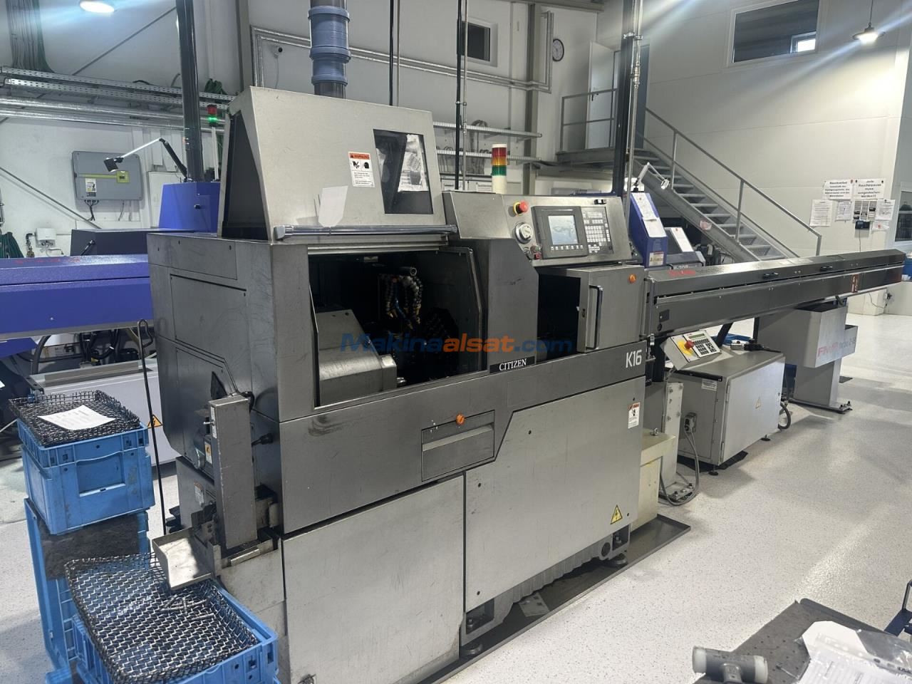 Satılık ikinci el CITIZEN CINCOM K16 VII P CNC Otomat Torna CNC