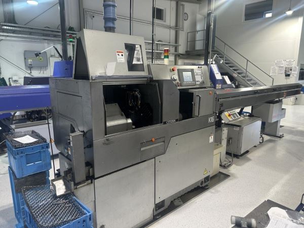 Satılık ikinci el CITIZEN CINCOM K16 VII P CNC Otomat Torna CNC