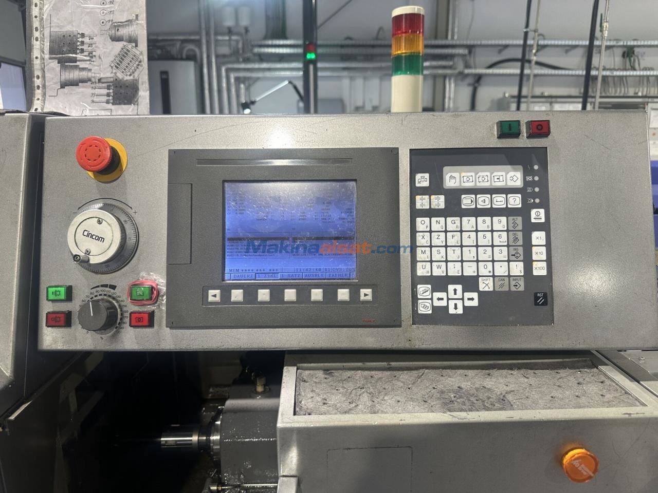 Satılık ikinci el CITIZEN CINCOM K16 VII P CNC Otomat Torna CNC