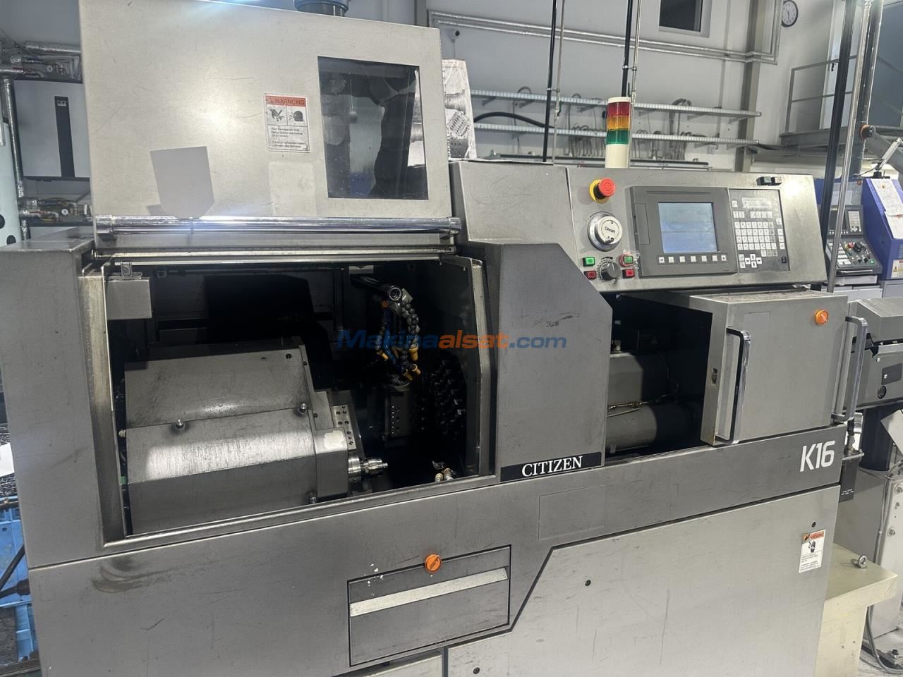 Satılık ikinci el CITIZEN CINCOM K16 VII P CNC Otomat Torna CNC