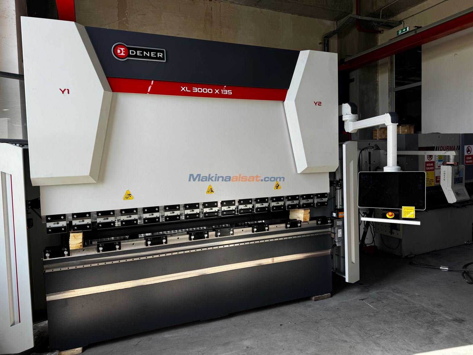 DENER PUMA XL 30135 CNC ABKANT