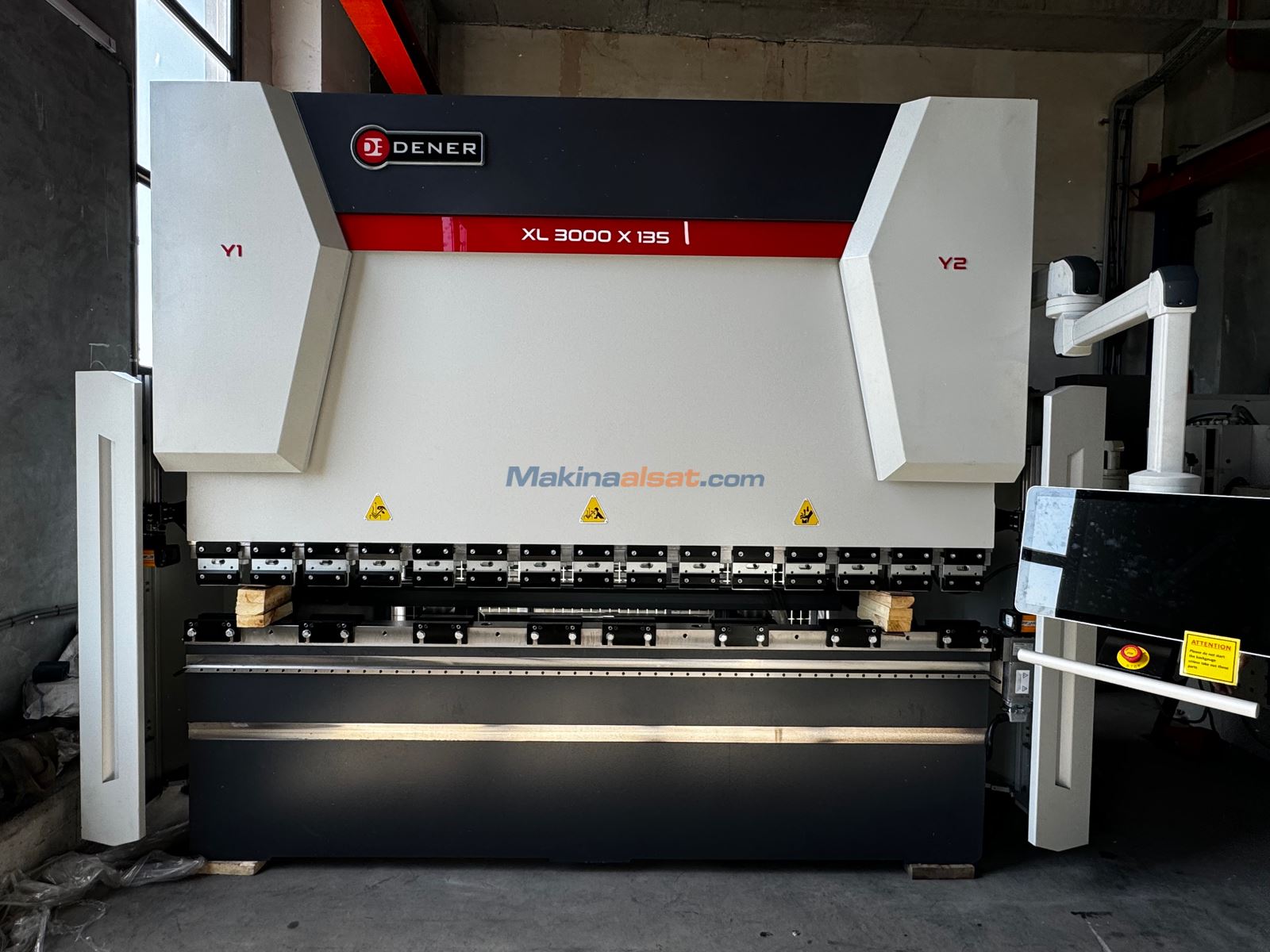 DENER PUMA XL 30135 CNC ABKANT