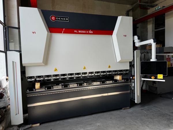 DENER PUMA XL 30135 CNC ABKANT