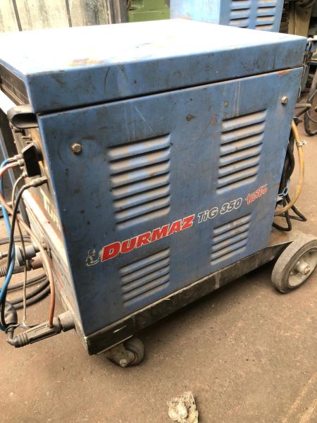 DURMAZ 350 TİG ARGON KAYNAK